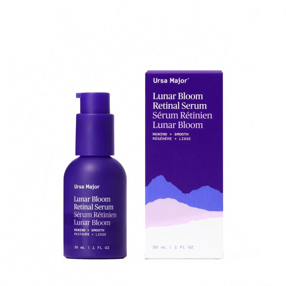 NEW URSA MAJOR lunar bloom retinal serum in purple